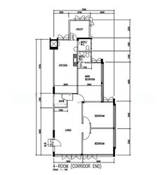 Blk 116 Bedok North Road (Bedok), HDB 4 Rooms #555747001